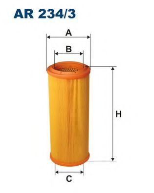 FILTRON AR234/3 Воздушный фильтр для FIAT (Фиат) FILTRON AR234/3 Воздушный фильтр для FIAT (Фиат)