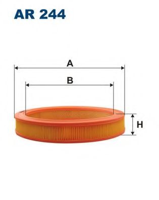 FILTRON AR244 Воздушный фильтр для VOLVO (Вольво) FILTRON AR244 Воздушный фильтр для VOLVO (Вольво)