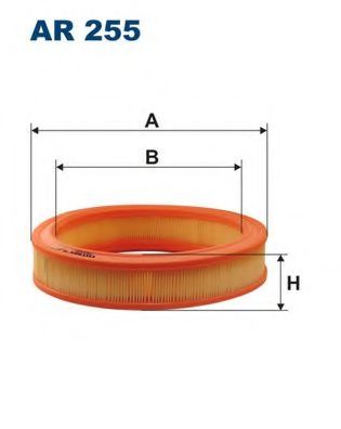 FILTRON AR255 Воздушный фильтр для FORD GRANADA (Форд Гранада) FILTRON AR255 Воздушный фильтр для FORD GRANADA (Форд Гранада)