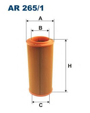 FILTRON AR265/1 Воздушный фильтр для VOLKSWAGEN POLO (Фольксваген Поло) FILTRON AR265/1 Воздушный фильтр для VOLKSWAGEN POLO (Фольксваген Поло)