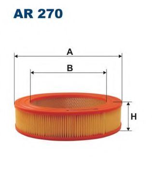 FILTRON AR270 Воздушный фильтр для MITSUBISHI SAPPORO I (Митсубиши/митсубиси Саппоро и) FILTRON AR270 Воздушный фильтр для MITSUBISHI SAPPORO I (Митсубиши/митсубиси Саппоро и)