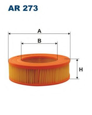 FILTRON AR273 Воздушный фильтр для DAIHATSU CHARMANT (Дайхатсу Чармант) FILTRON AR273 Воздушный фильтр для DAIHATSU CHARMANT (Дайхатсу Чармант)