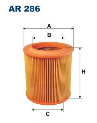 FILTRON AR286 Воздушный фильтр для ROVER (Ровер) FILTRON AR286 Воздушный фильтр для ROVER (Ровер)
