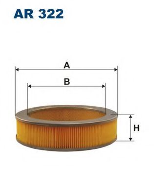 FILTRON AR322 Воздушный фильтр для MITSUBISHI SAPPORO I (Митсубиши/митсубиси Саппоро и) FILTRON AR322 Воздушный фильтр для MITSUBISHI SAPPORO I (Митсубиши/митсубиси Саппоро и)