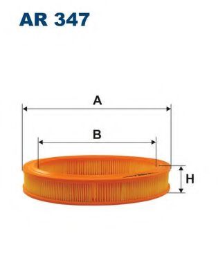 FILTRON AR347 Воздушный фильтр для ROVER 100 / METRO (Ровер 100 / мэтро) FILTRON AR347 Воздушный фильтр для ROVER 100 / METRO (Ровер 100 / мэтро)