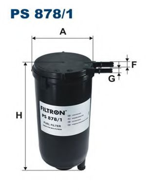 FILTRON PS878/1 Топливный фильтр для IVECO DAILY IV (Ивеко Даилъ иv) FILTRON PS878/1 Топливный фильтр для IVECO DAILY IV (Ивеко Даилъ иv)