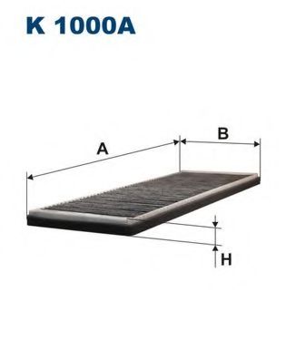 FILTRON K1000A Фильтр, воздух во внутренном пространстве для OPEL TIGRA (Опель Тигра) FILTRON K1000A Фильтр, воздух во внутренном пространстве для OPEL TIGRA (Опель Тигра)