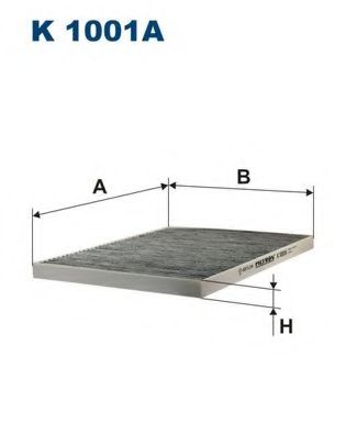 FILTRON K1001A Фильтр, воздух во внутренном пространстве 