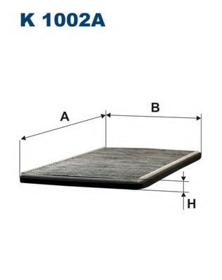 FILTRON K1002A Фильтр, воздух во внутренном пространстве для OPEL TIGRA (Опель Тигра) FILTRON K1002A Фильтр, воздух во внутренном пространстве для OPEL TIGRA (Опель Тигра)