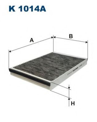 FILTRON K1014A Фильтр, воздух во внутренном пространстве для OPEL ASTRA H (Опель Астра н) FILTRON K1014A Фильтр, воздух во внутренном пространстве для OPEL ASTRA H (Опель Астра н)