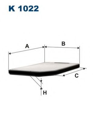 FILTRON K1022 Фильтр, воздух во внутренном пространстве для RENAULT (Рено) FILTRON K1022 Фильтр, воздух во внутренном пространстве для RENAULT (Рено)