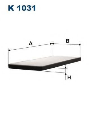 FILTRON K1031 Фильтр, воздух во внутренном пространстве для BMW 5 (Бмв 5) FILTRON K1031 Фильтр, воздух во внутренном пространстве для BMW 5 (Бмв 5)