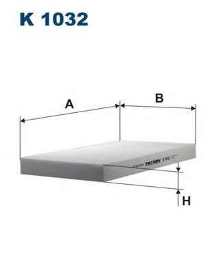 FILTRON K1032 Фильтр, воздух во внутренном пространстве для AUDI A6 (Ауди А6) FILTRON K1032 Фильтр, воздух во внутренном пространстве для AUDI A6 (Ауди А6)