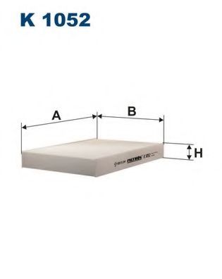 FILTRON K1052 Фильтр, воздух во внутренном пространстве для RENAULT (Рено) FILTRON K1052 Фильтр, воздух во внутренном пространстве для RENAULT (Рено)