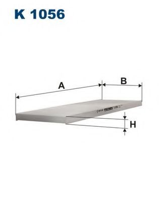 FILTRON K1056 Фильтр, воздух во внутренном пространстве для PEUGEOT BOXER (Пежо Боxэр) FILTRON K1056 Фильтр, воздух во внутренном пространстве для PEUGEOT BOXER (Пежо Боxэр)