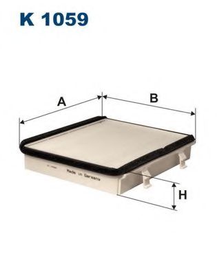 FILTRON K1059 Фильтр, воздух во внутренном пространстве для VOLKSWAGEN JETTA II (Фольксваген Жэтта 2) FILTRON K1059 Фильтр, воздух во внутренном пространстве для VOLKSWAGEN JETTA II (Фольксваген Жэтта 2)