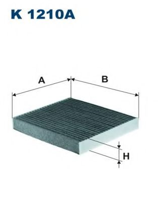 FILTRON K1210A Фильтр, воздух во внутренном пространстве для SUBARU (Субару) FILTRON K1210A Фильтр, воздух во внутренном пространстве для SUBARU (Субару)