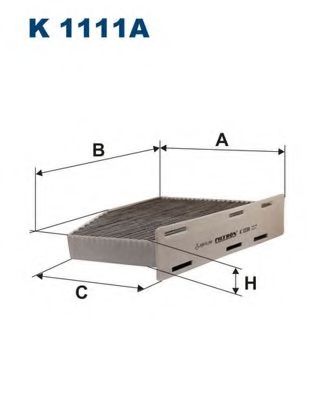 FILTRON K1111A Фильтр, воздух во внутренном пространстве для SKODA LAURA (Шкода Лаура) FILTRON K1111A Фильтр, воздух во внутренном пространстве для SKODA LAURA (Шкода Лаура)