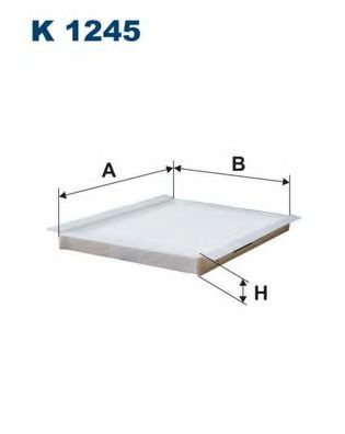 FILTRON K1245 Фильтр, воздух во внутренном пространстве для KIA (Киа) FILTRON K1245 Фильтр, воздух во внутренном пространстве для KIA (Киа)