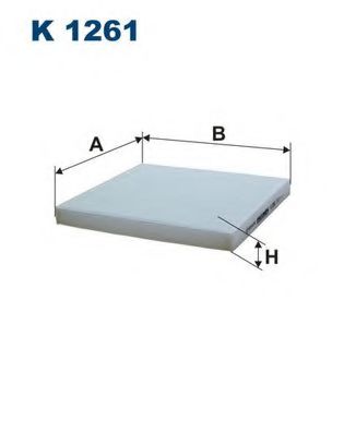 FILTRON K1261 Фильтр, воздух во внутренном пространстве для FIAT DUCATO (Фиат Дукато) FILTRON K1261 Фильтр, воздух во внутренном пространстве для FIAT DUCATO (Фиат Дукато)