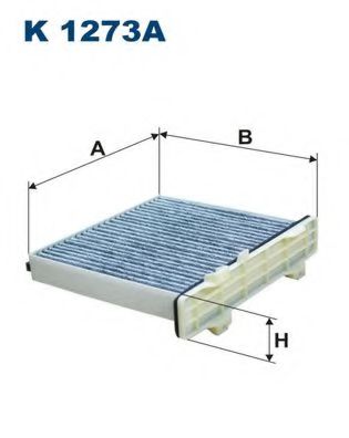 FILTRON K1273A Фильтр, воздух во внутренном пространстве для MITSUBISHI PAJERO/SHOGUN (Митсубиши/митсубиси Пажэро/шогун) FILTRON K1273A Фильтр, воздух во внутренном пространстве для MITSUBISHI PAJERO/SHOGUN (Митсубиши/митсубиси Пажэро/шогун)