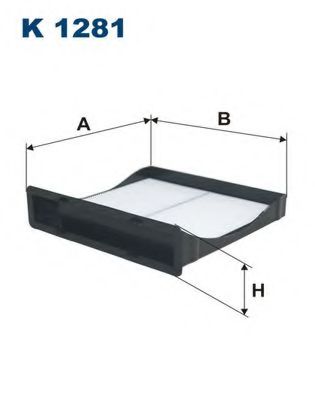 FILTRON K1281 Фильтр, воздух во внутренном пространстве для SUBARU (Субару) FILTRON K1281 Фильтр, воздух во внутренном пространстве для SUBARU (Субару)