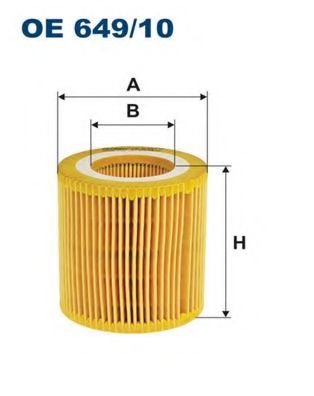 FILTRON OE649/10 Масляный фильтр для BMW X1 (Бмв Х1) FILTRON OE649/10 Масляный фильтр для BMW X1 (Бмв Х1)