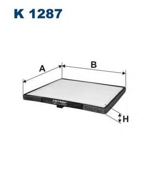 FILTRON K1287 Фильтр, воздух во внутренном пространстве для KIA MORNING (Киа Морнинг) FILTRON K1287 Фильтр, воздух во внутренном пространстве для KIA MORNING (Киа Морнинг)