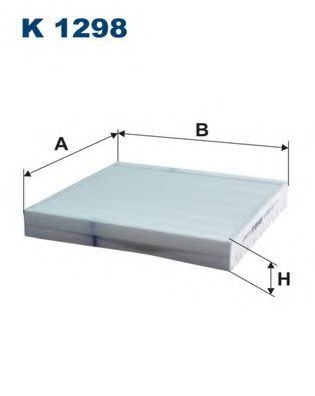 FILTRON K1298 Фильтр, воздух во внутренном пространстве для HONDA FIT III (Хонда Фит 3) FILTRON K1298 Фильтр, воздух во внутренном пространстве для HONDA FIT III (Хонда Фит 3)