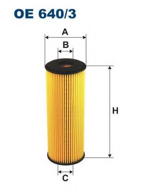 FILTRON OE640/3 Масляный фильтр для MERCEDES-BENZ V-CLASS (Мэрcэдэс-бэнз V-cласс) FILTRON OE640/3 Масляный фильтр для MERCEDES-BENZ V-CLASS (Мэрcэдэс-бэнз V-cласс)