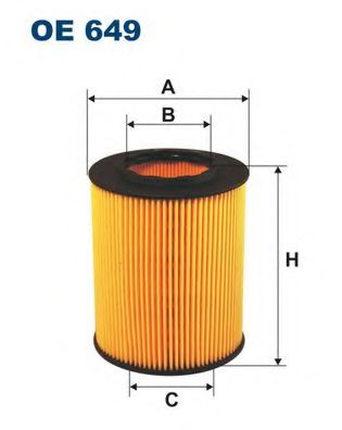 FILTRON OE649 Масляный фильтр для BMW (Бмв) FILTRON OE649 Масляный фильтр для BMW (Бмв)