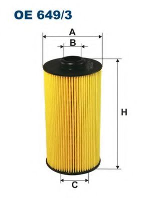 FILTRON OE649/3 Масляный фильтр для BMW 7 (Бмв 7) FILTRON OE649/3 Масляный фильтр для BMW 7 (Бмв 7)