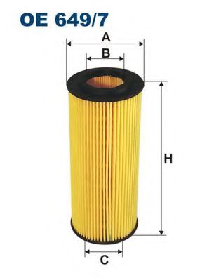 FILTRON OE649/7 Масляный фильтр для BMW (Бмв) FILTRON OE649/7 Масляный фильтр для BMW (Бмв)