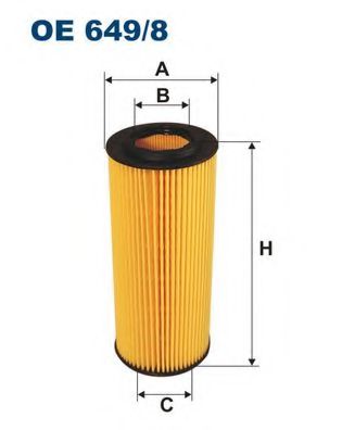 FILTRON OE649/8 Масляный фильтр для BMW (Бмв) FILTRON OE649/8 Масляный фильтр для BMW (Бмв)