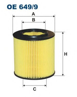 FILTRON OE649/9 Масляный фильтр для BMW (Бмв) FILTRON OE649/9 Масляный фильтр для BMW (Бмв)