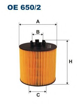 FILTRON OE650/2 Масляный фильтр для VOLKSWAGEN JETTA V (Фольксваген Джетта 5) FILTRON OE650/2 Масляный фильтр для VOLKSWAGEN JETTA V (Фольксваген Джетта 5)
