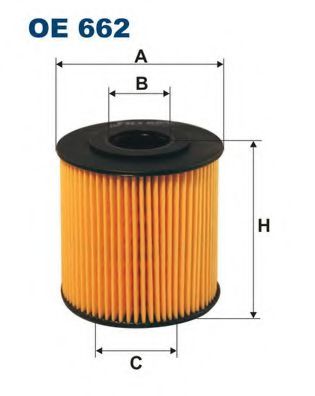 FILTRON OE662 Масляный фильтр для VOLVO S40 I (Вольво С40 и) FILTRON OE662 Масляный фильтр для VOLVO S40 I (Вольво С40 и)