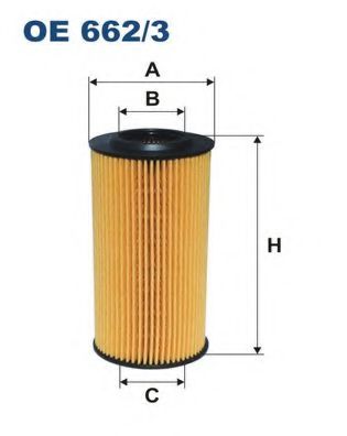 FILTRON OE662/3 Масляный фильтр для VOLVO C30 (Вольво C30) FILTRON OE662/3 Масляный фильтр для VOLVO C30 (Вольво C30)