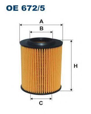 FILTRON OE672/5 Масляный фильтр для BMW (Бмв) FILTRON OE672/5 Масляный фильтр для BMW (Бмв)