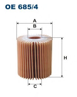 FILTRON OE685/4 Масляный фильтр для LEXUS (Лексус) FILTRON OE685/4 Масляный фильтр для LEXUS (Лексус)