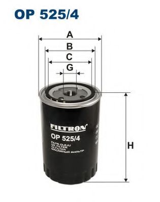 FILTRON OP525/4 Масляный фильтр для VOLKSWAGEN SHARAN (Фольксваген Шаран) FILTRON OP525/4 Масляный фильтр для VOLKSWAGEN SHARAN (Фольксваген Шаран)