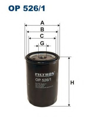 FILTRON OP526/1 Масляный фильтр для VOLKSWAGEN JETTA V (Фольксваген Джетта 5) FILTRON OP526/1 Масляный фильтр для VOLKSWAGEN JETTA V (Фольксваген Джетта 5)