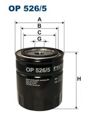 FILTRON OP526/5 Масляный фильтр для VOLKSWAGEN (Фольксваген) FILTRON OP526/5 Масляный фильтр для VOLKSWAGEN (Фольксваген)