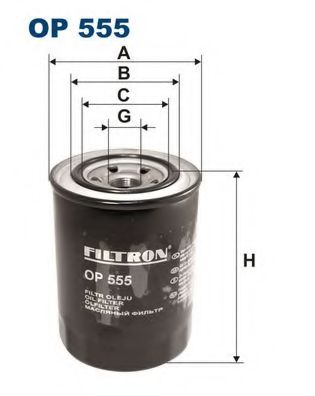 FILTRON OP555 Масляный фильтр для MITSUBISHI MONTERO (Митсубиши/митсубиси Монтэро) FILTRON OP555 Масляный фильтр для MITSUBISHI MONTERO (Митсубиши/митсубиси Монтэро)