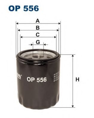 FILTRON OP556 Масляный фильтр для BMW 3 (Бмв 3) FILTRON OP556 Масляный фильтр для BMW 3 (Бмв 3)