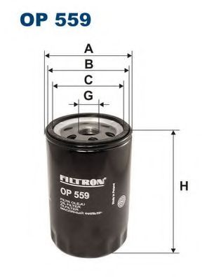 FILTRON OP559 Масляный фильтр для BMW 5 (Бмв 5) FILTRON OP559 Масляный фильтр для BMW 5 (Бмв 5)