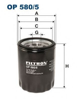 FILTRON OP580/5 Масляный фильтр для LAND ROVER DEFENDER (Ленд ровер/лэнд ровер Дэфэндэр) FILTRON OP580/5 Масляный фильтр для LAND ROVER DEFENDER (Ленд ровер/лэнд ровер Дэфэндэр)