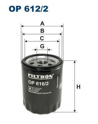 FILTRON OP616/2 Масляный фильтр для SEAT AROSA (Сеат Ароса) FILTRON OP616/2 Масляный фильтр для SEAT AROSA (Сеат Ароса)
