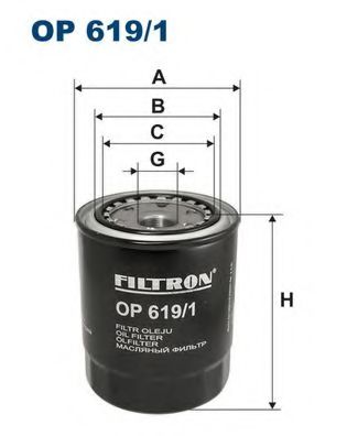 FILTRON OP619/1 Масляный фильтр для TOYOTA 4 RUNNER (Тойота/тоета 4 руннэр) FILTRON OP619/1 Масляный фильтр для TOYOTA 4 RUNNER (Тойота/тоета 4 руннэр)