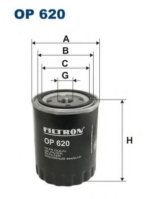 FILTRON OP620 Масляный фильтр для PEUGEOT BOXER (Пежо Боxэр) FILTRON OP620 Масляный фильтр для PEUGEOT BOXER (Пежо Боxэр)